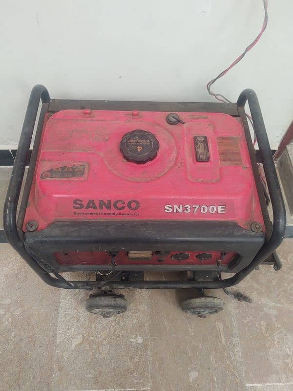 SANCO gernator 3 kva good condition me ha running condition me ha 0