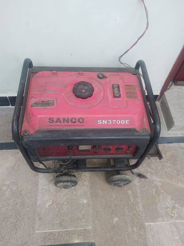 SANCO gernator 3 kva good condition me ha running condition me ha 3