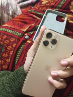 Iphone 11 pro Gold