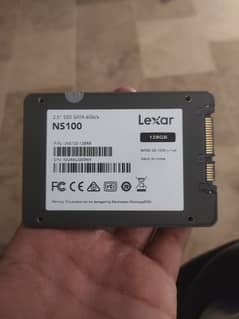 LEXAR SSD 128 FOR SALE