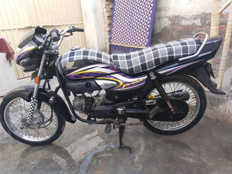 honda pridor model 2016 8