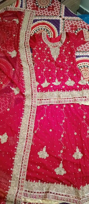 bridal lehenga 2