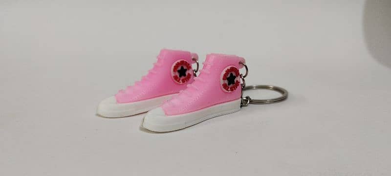 Converse and other Shoe keychains 6