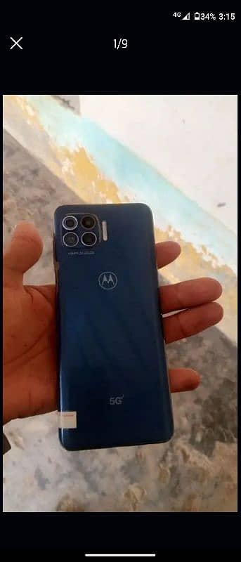 motorola moto one 5g 6/128 me he call 03046489294 0