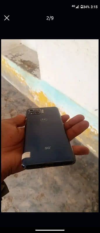 motorola moto one 5g 6/128 me he call 03046489294 1