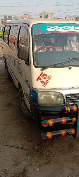 TOYOTA HIACE 1992 MODAL . CONTECT ONLY SERIOUS PERSON 03124320025 3