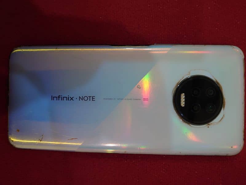 infinx note 7 0