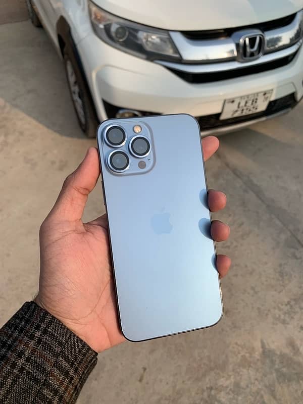 i phone 13 pro max 256 gb Non PTA 1