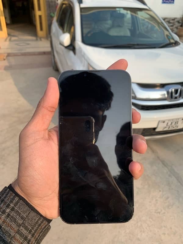 i phone 13 pro max 256 gb Non PTA 5