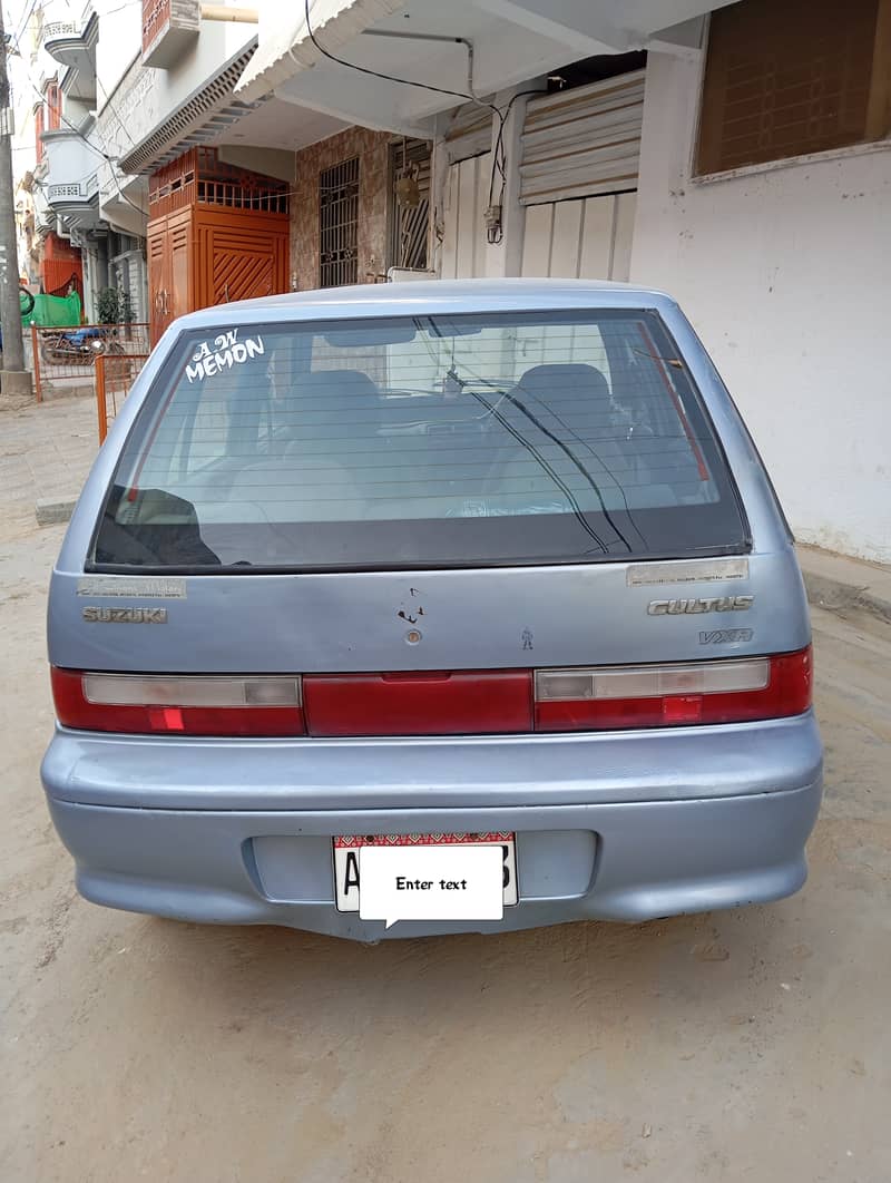 Suzuki Cultus VXR 2006 1