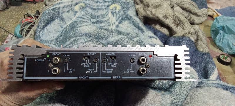 Amplifier Solid Audio Urgent Sale 1