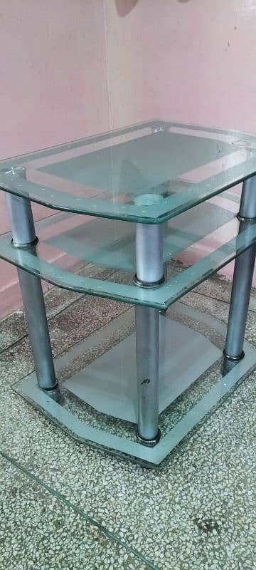 used Glass trolley 1