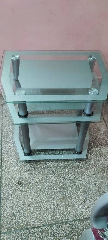 used Glass trolley 2