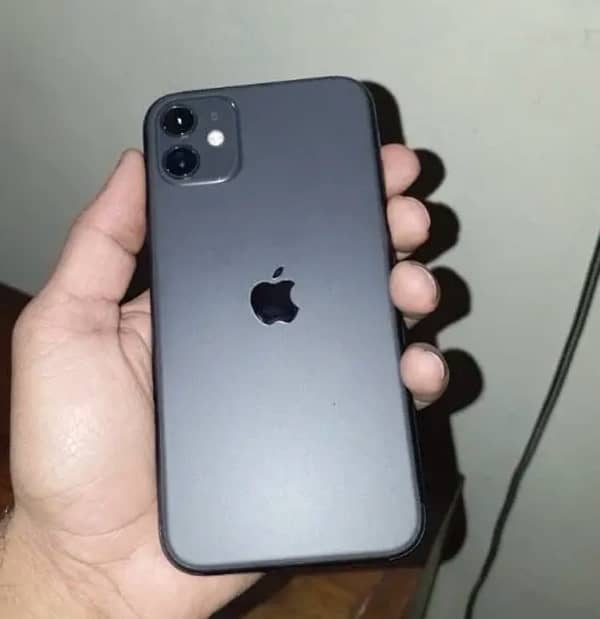 iphone 11 Factory Unlock with box black color 64gb 6