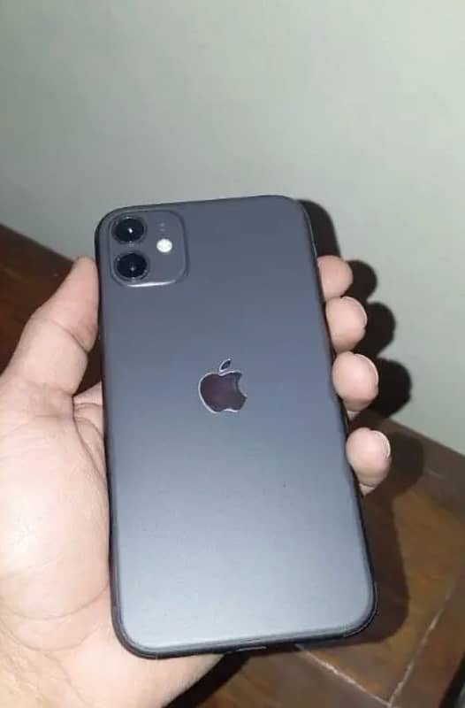 iphone 11 Factory Unlock with box black color 64gb 8