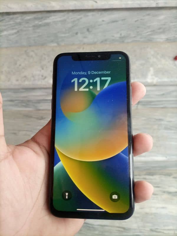 iphone x 256Gb approved 1