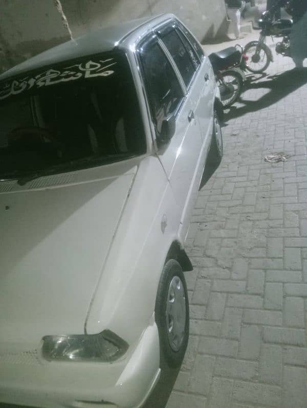 Suzuki Mehran VX 2006 6