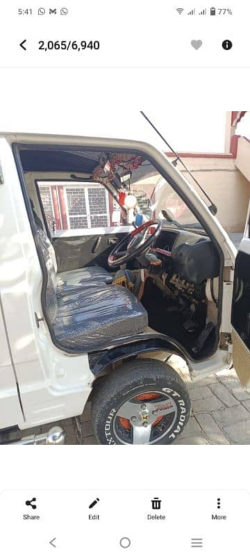 suzuki bolan carry good condition genuine 2