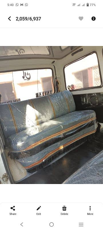 suzuki bolan carry good condition genuine 3