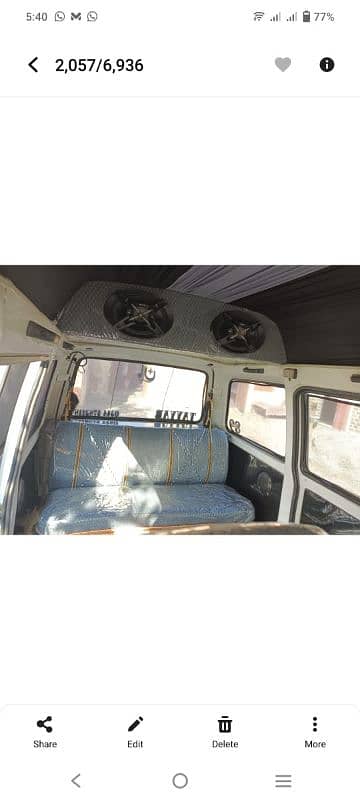 suzuki bolan carry good condition genuine 4