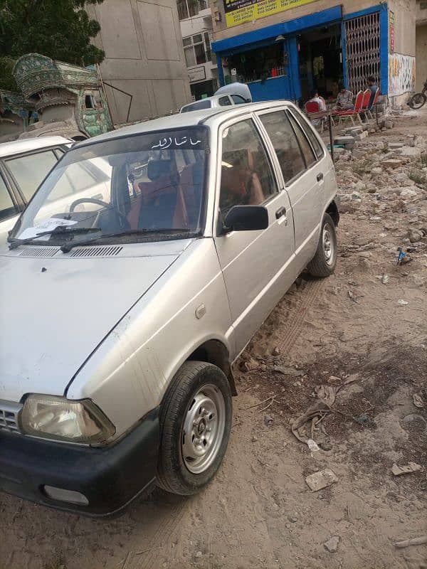 Suzuki Mehran 0