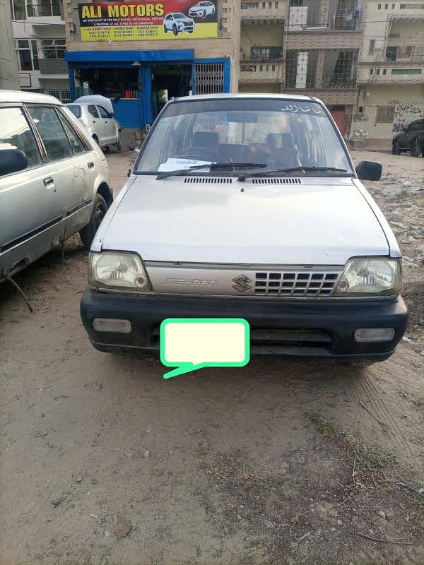 Suzuki Mehran 1