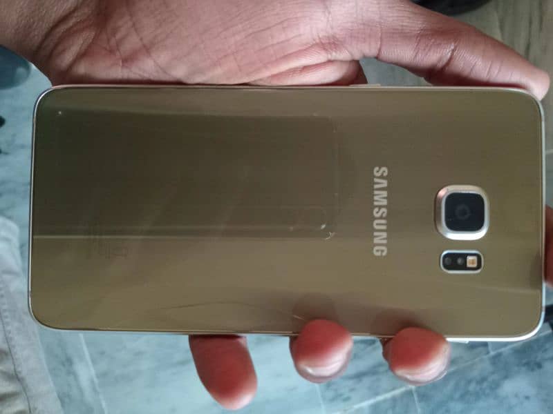 Samsung S6 edge + / exchange possible 0