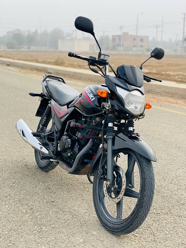 Suzuki GR 150 (2021 Model) 0