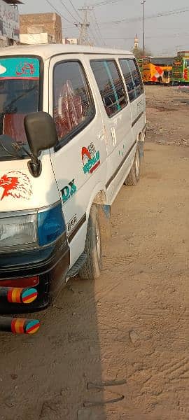 hiace 1992 modal lahor registration 1