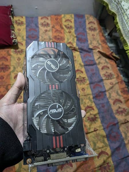 gtx 650 ti dual fan oc batter than r7 260 0