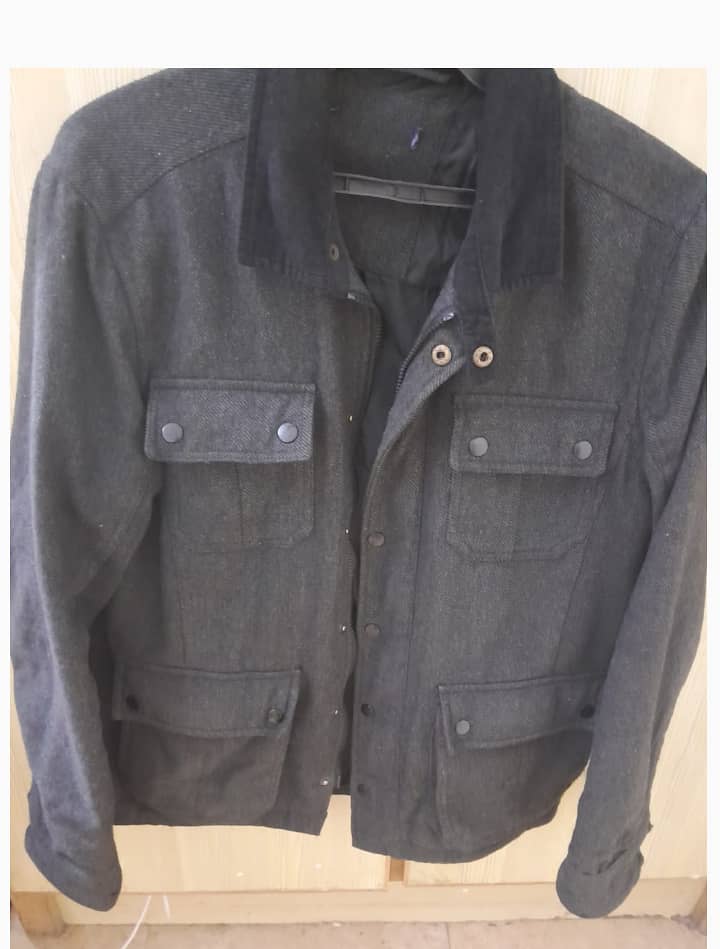 Jacket men 1