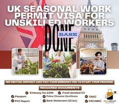 UK / Canada / Europe Work Visa and Appointments available