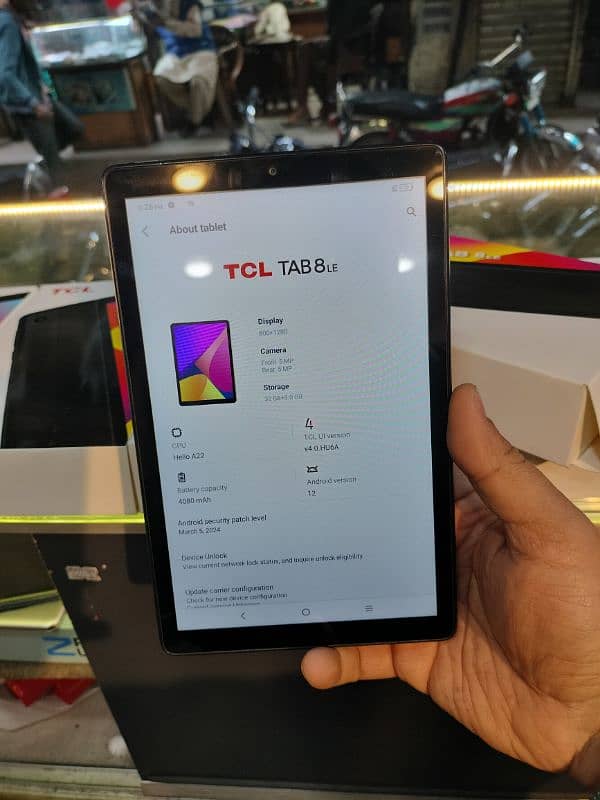 TCL tab 8LE 2