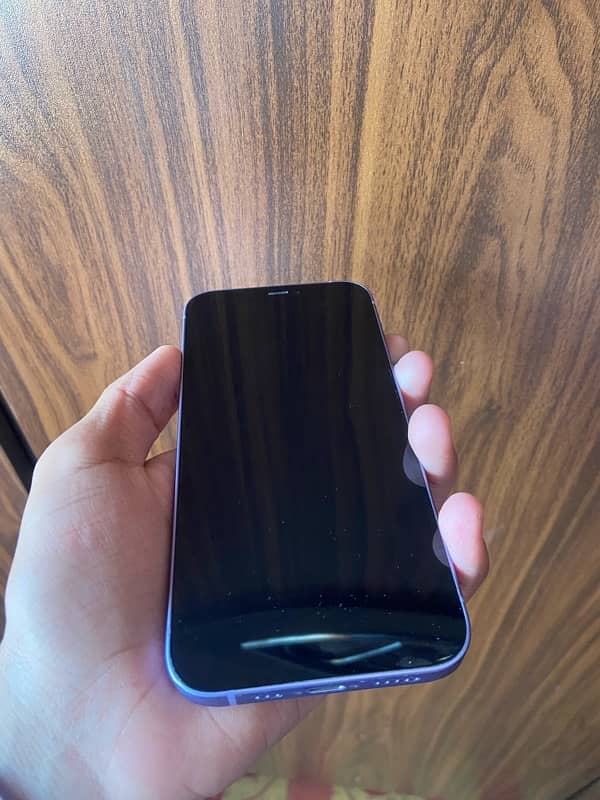 Iphone 12 - 64 GB - Non PTA Approved ( JV - Not Activated ) 3