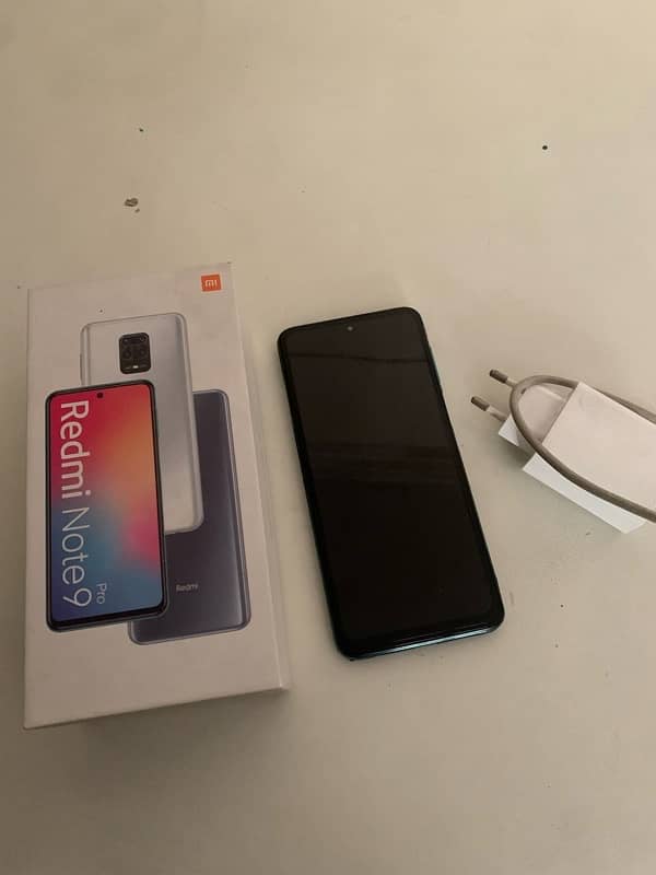 redmi note 9 pro with all accessories 0