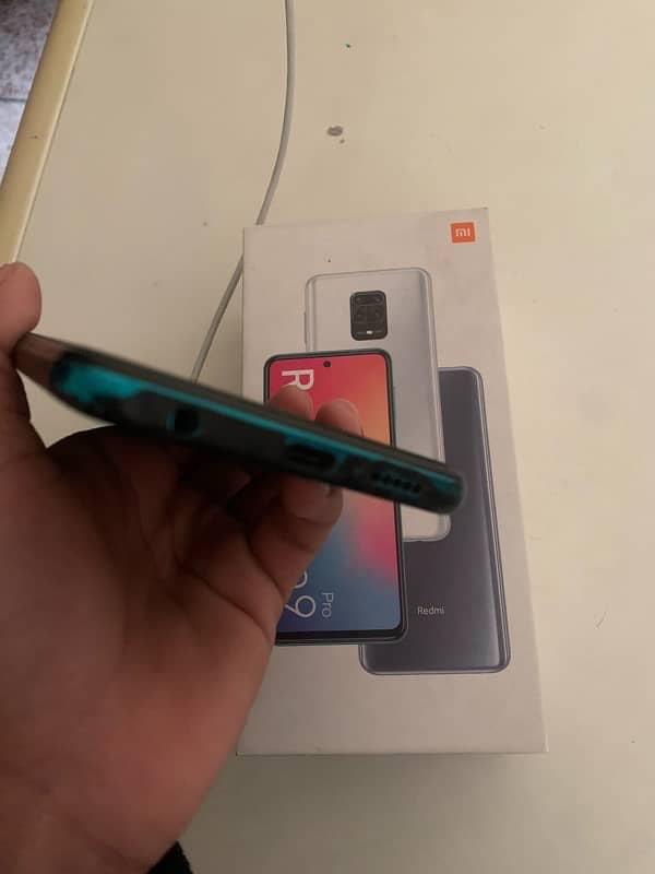 redmi note 9 pro with all accessories 2