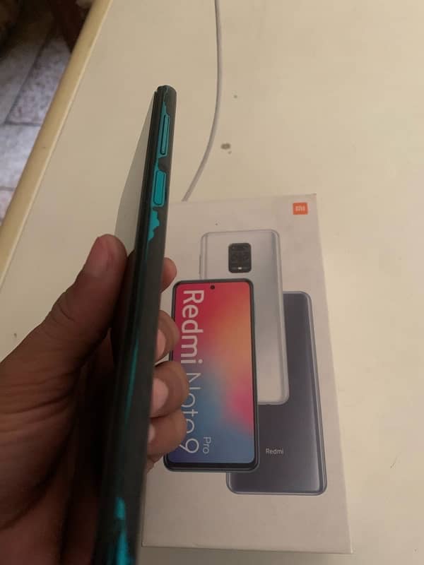 redmi note 9 pro with all accessories 5