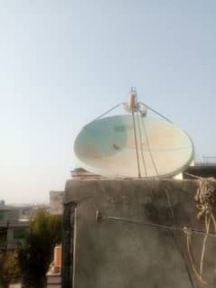 Dish Antenna with receiver