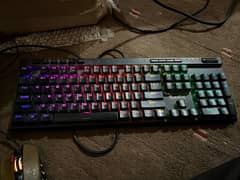 Redragon full RGB mechanical keyboard k580 pro vata