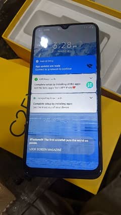 Realme C25Y 4gb 64 gb