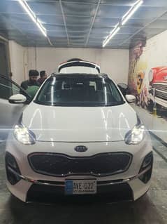 KIA Sportage 2021 FWD b2b