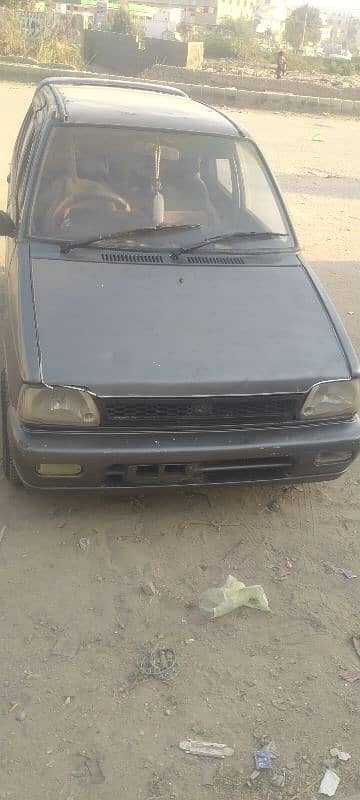 Suzuki Mehran VX 1989 03452380275 0