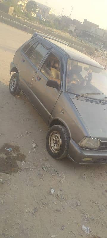 Suzuki Mehran VX 1989 03452380275 1