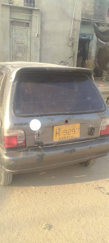 Suzuki Mehran VX 1989 03452380275 5