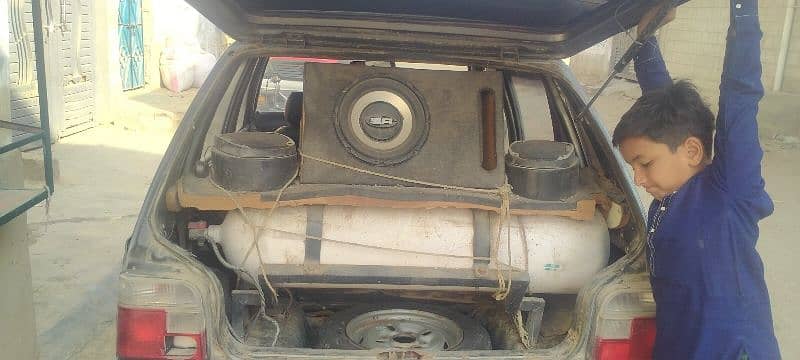 Suzuki Mehran VX 1989 03452380275 10