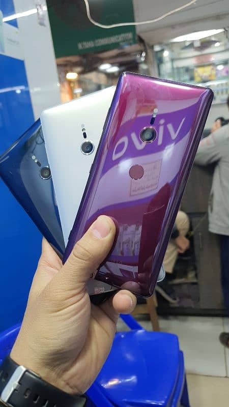 Sony XZ3 Officail PTA Approved Stock Avail. . . . 0