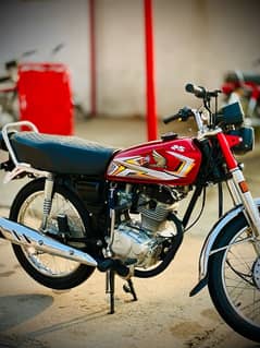 Honda 125 2022 Model