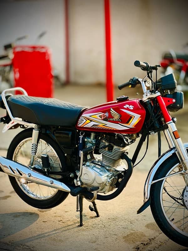 Honda 125 2022 Model 0