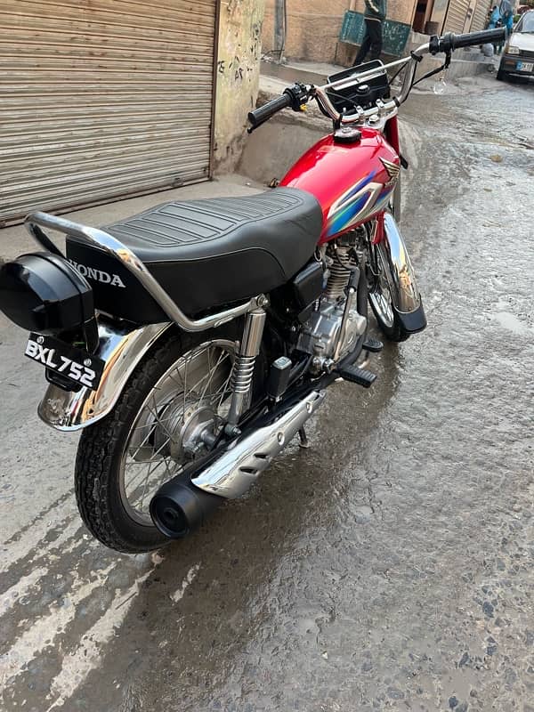 Honda 125 2022 Model 4