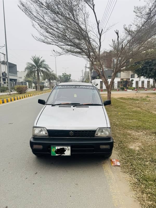 Suzuki Mehran VXR 2009 0